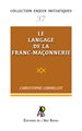 ENJEUX #37 : Le langage de la Franc-Maçonnerie