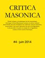 CRITICA MASONICA #4 - JUIN 2014