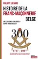 Histoire de la franc-maçonnerie belge