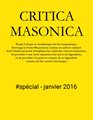 CRITICA MASONICA SPÉCIAL EXTRÊME DROITE - JANVIER 2016