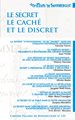 Cahiers Villard de Honnecourt n° 123 - Le secret, le caché et le discret