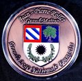 Médaille du Grand Maître de la GLNF, le TRF Jean-Pierre Rollet