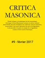CRITICA MASONICA #9 - FÉVRIER 2017
