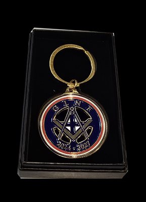 PORTE CLEF GLNF 2024-2027 + BOITE