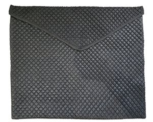 HOUSSE MATELASSEE NATIONALE POUR TABLIER BRODERIE OR