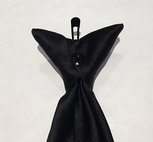 Cravate Noir CLIP