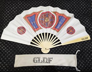 EVENTAIL + ETUI - GLNF - illustration par Jean-Luc Leguay