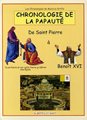 Chronologie de la papauté : De Saint Pierre à Benoît XVI