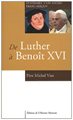 De Luther à Benoît XVI