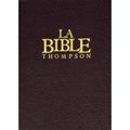 Bible THOMPSON (couverture cartonnée grenat) sans onglets