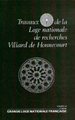 Cahiers Villard de Honnecourt n° 018- 2ème Ed