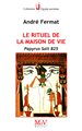 RITUEL DE LA MAISON DE VIE - PAPYRUS SALT 825