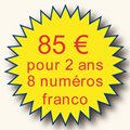 Abonnement 2 ans Villard 2024-2025 pour la France métropolitaine