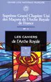 Les Cahiers de l'Arche Royale n° 1