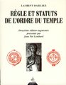 Règles et statuts de l'Ordre du Temple