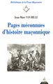 Pages Méconnues d'histoire maçonnique