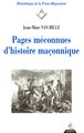 Pages Méconnues d'histoire maçonnique