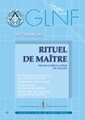 RITUEL RF MAÎTRE [nouvelle édition en cours d'impression]