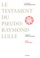 Le Testament du pseudo-Raymond Lulle