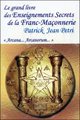grand livre des Enseignements secrets de la franc-maçonnerie (LE)