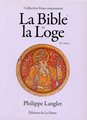 La Bible et la Loge