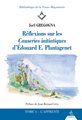 T1 Réflexions sur les causeries initiatiques d'Edouard E.Plantagenet - L'Apprenti