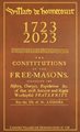 Cahiers Villard de Honnecourt n° 128 - Les constitutions d'Anderson, 1723-2023