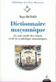 Dictionnaire Maçonnique