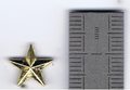 PIN'S ETOILE DOREE