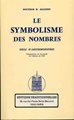 Le symbolisme des nombres