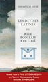 devises latines du Rite Écossais Rectifié (Les)