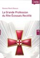 La grande profession du Rite Écossais Rectifié