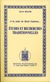 Etudes et recherches traditionnelles - A la suite de René Guénon Tome 1