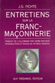 Entretiens sur la Franc-Maçonnerie