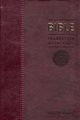 Bible TOB similicuir bordeaux tranche or