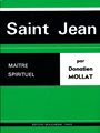 SAINT JEAN MAÎTRE SPIRITUEL