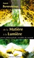 De la Matière à la Lumière - Pierre philosophale, modèle du monde