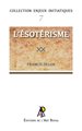 ENJEUX #07 : L'Ésotérisme