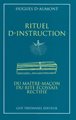 Rituel d'instruction du Maître-Maçon du RER