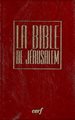 Bible de Jérusalem POCHE INTEGRALE BORDEAUX (sous étui)
