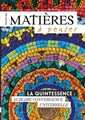 Matières à penser (revue) n°09 - La Quintessence : Sublime Convergence Universelle