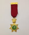 MEDAILLE ARE ANCIEN EXC. CHEF PASSE DE BABYLONE