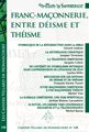 Cahiers Villard de Honnecourt n° 108 - Franc-Maçonnerie, entre déisme et théisme