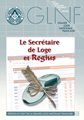 Secrétaire de Loge et RÉGIUS