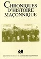 Chroniques d’Histoire Maçonnique n° 68