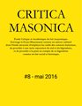 CRITICA MASONICA #8 - MAI 2016