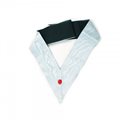 Cordon M. M RFM ( bleu pâle ), sans broderie, cocarde rouge / pointe.