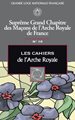 Les Cahiers de l'Arche Royale n° 10