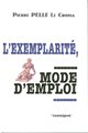 L'exemplarité, mode d'emploi