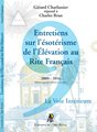 Ésotérisme de l'Élévation au Rite Français - Édition spéciale L'épée et la rose n°1116 (quadri)